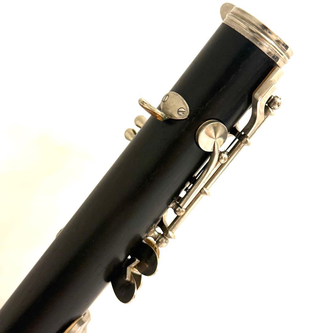 ビュッフェクランポン B♭クラリネット R13 タンポ一部交換済み