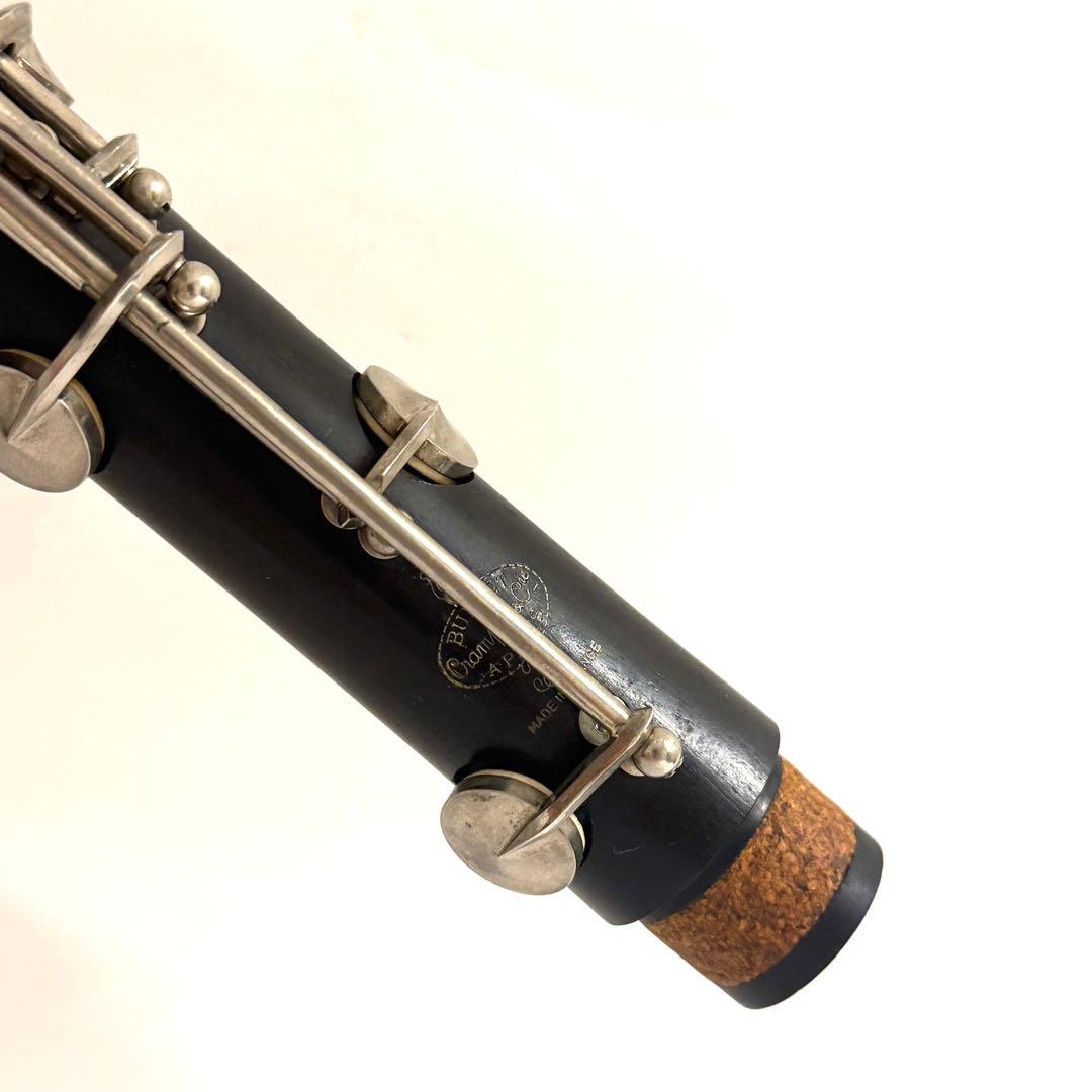 ビュッフェクランポン B♭クラリネット R13 タンポ一部交換済み