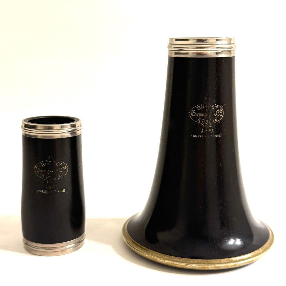 ビュッフェクランポン B♭クラリネット R13 タンポ一部交換済み