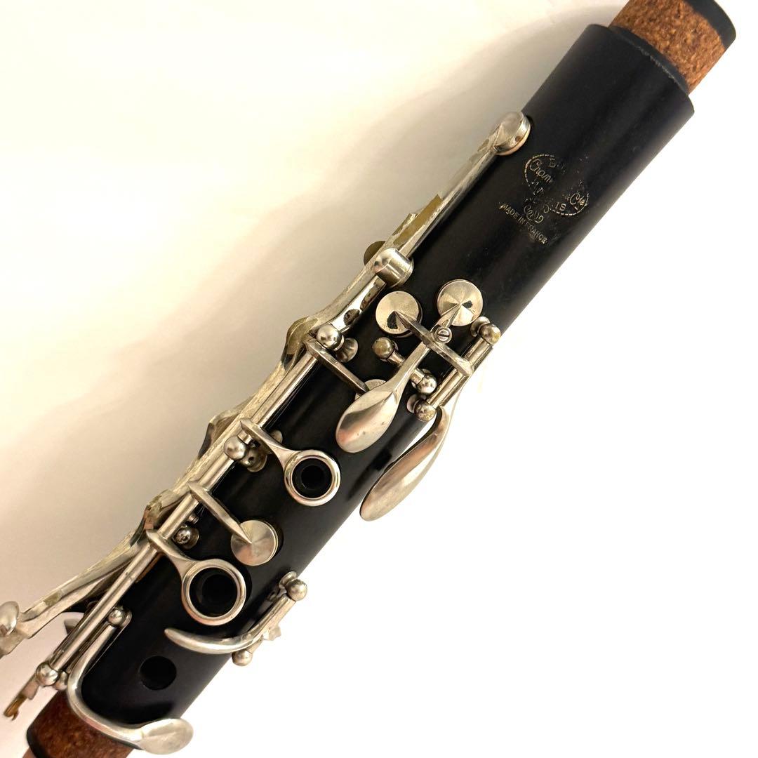 ビュッフェクランポン B♭クラリネット R13 タンポ一部交換済み