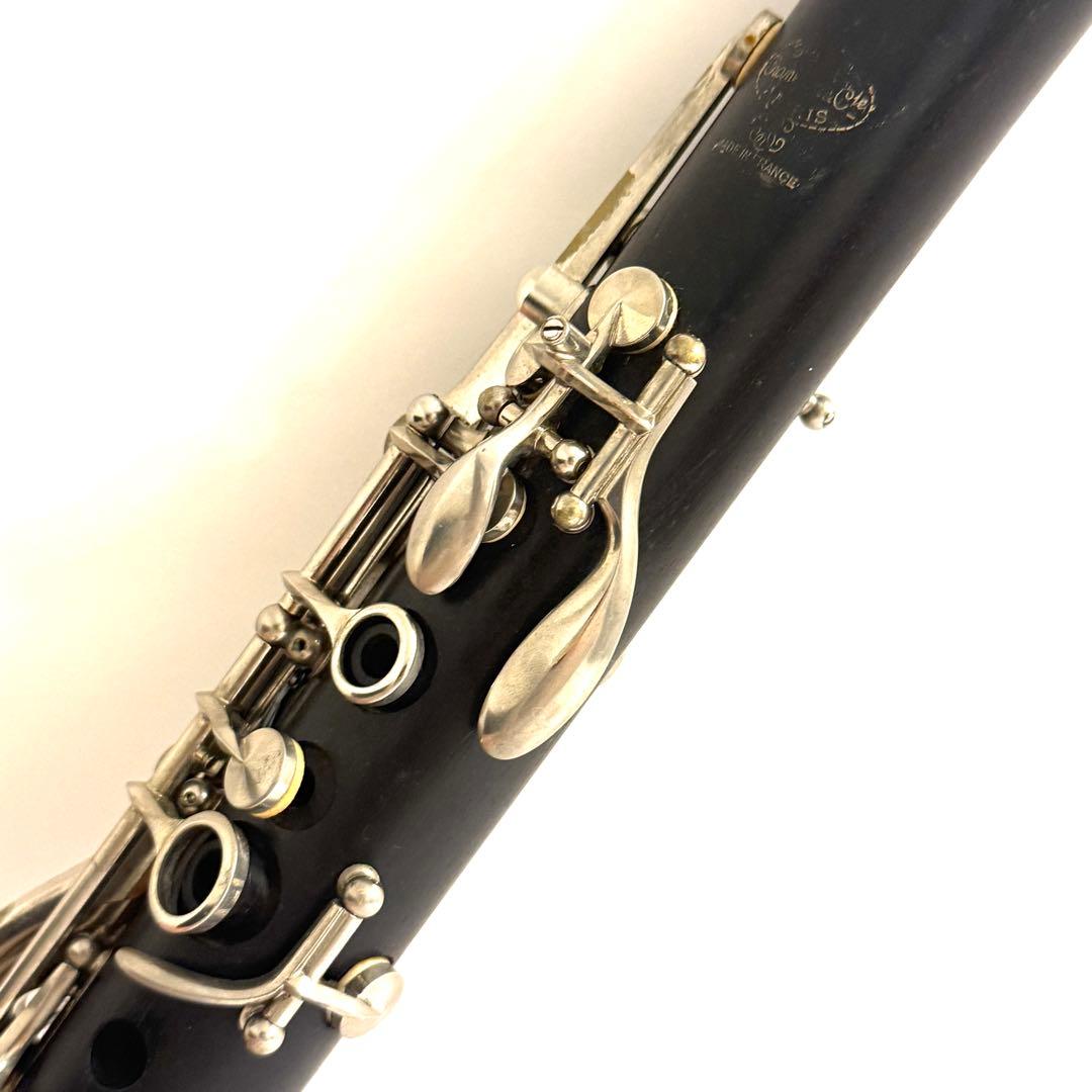 ビュッフェクランポン B♭クラリネット R13 タンポ一部交換済み