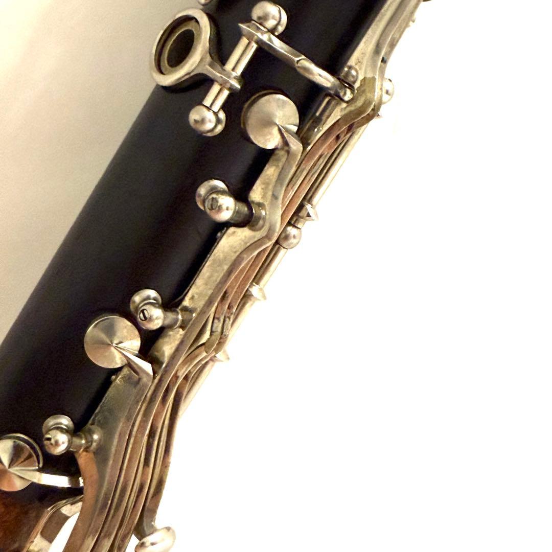 ビュッフェクランポン B♭クラリネット R13 タンポ一部交換済み