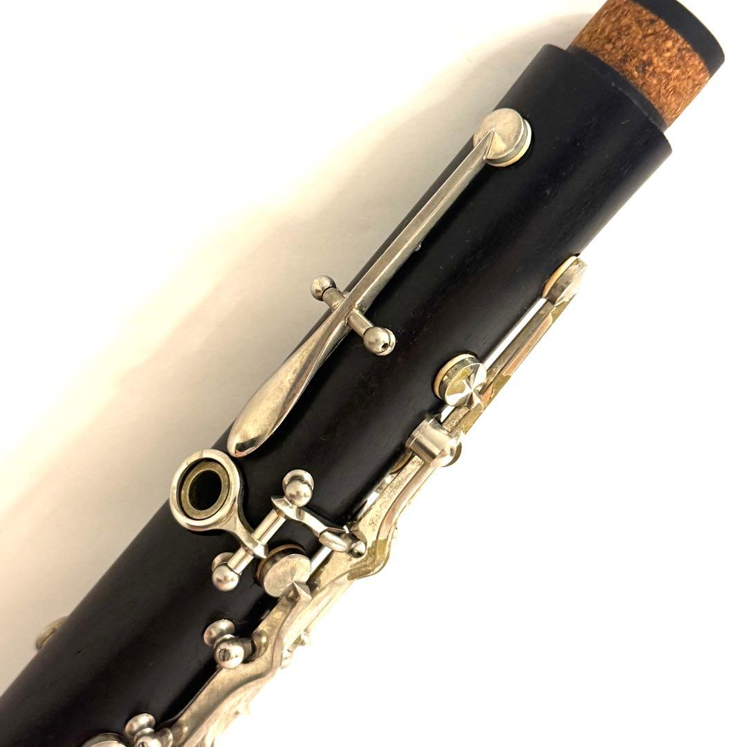 ビュッフェクランポン B♭クラリネット R13 タンポ一部交換済み