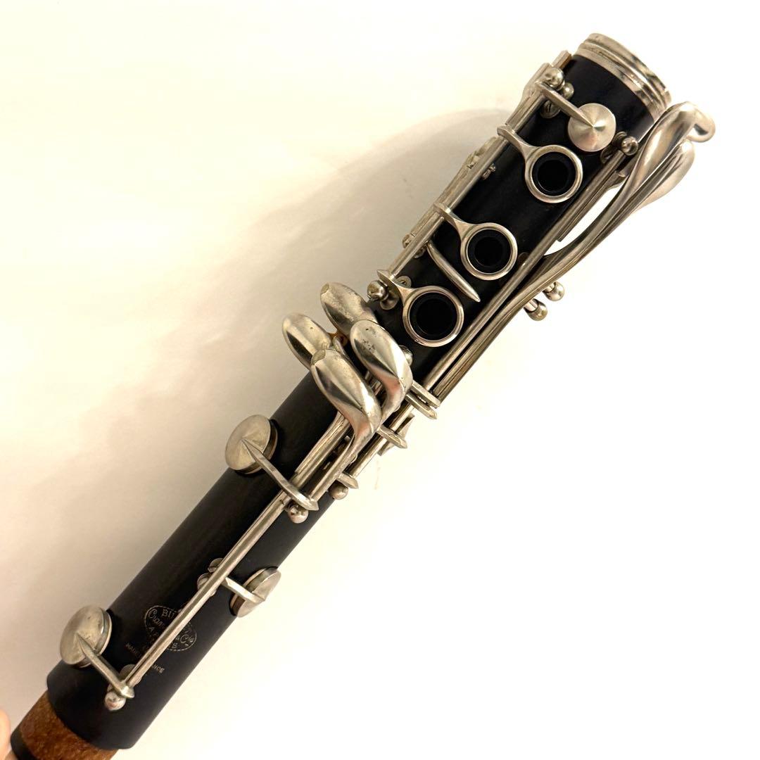 ビュッフェクランポン B♭クラリネット R13 タンポ一部交換済み