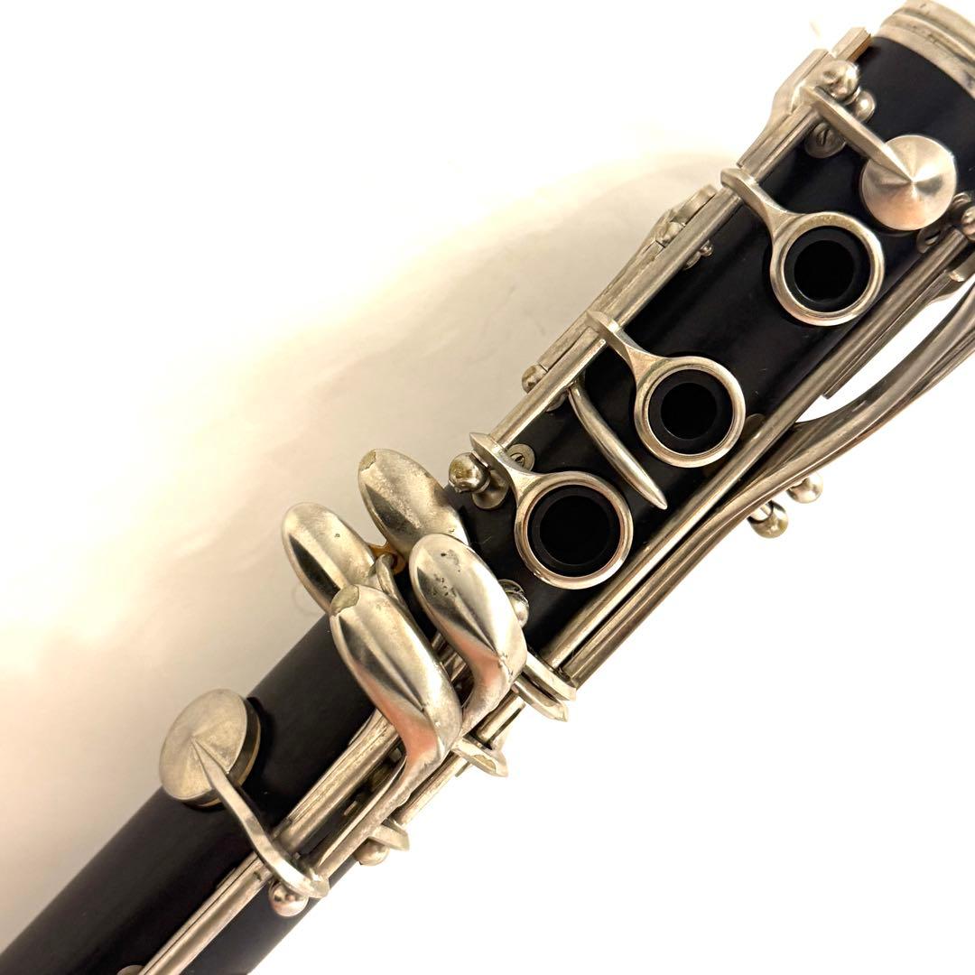 ビュッフェクランポン B♭クラリネット R13 タンポ一部交換済み