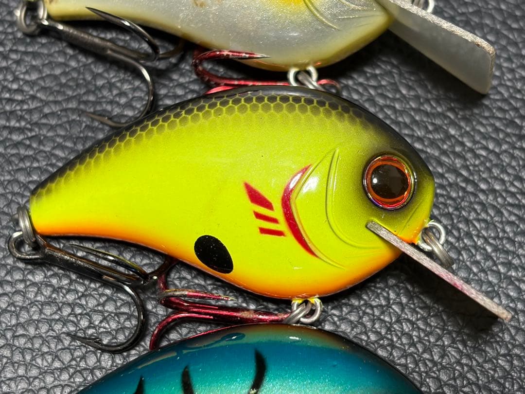 DAIWA RPMクランク×4