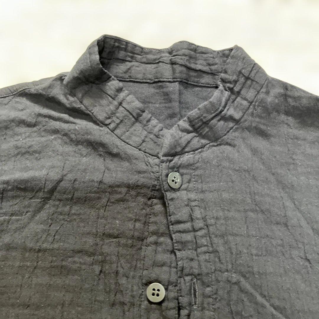 群言堂　綿100%パジャマセット M ネイビー　未使用