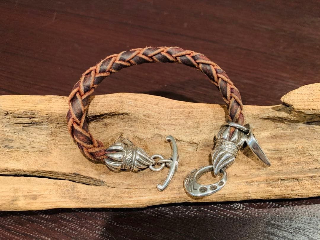 nagual ナグァール ブレスレット シルバー925 ヴィンテージ - メルカリ