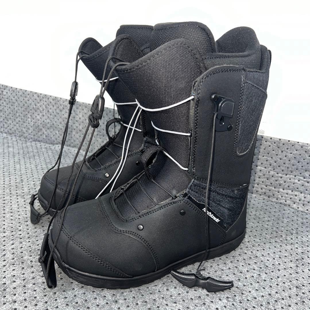２回使用 24.5cm two〔b〕one スノーボード レースブーツ