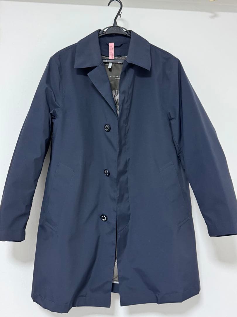 マッキントッシュ　パーテックスシールドエアー ステンカラーショートコート