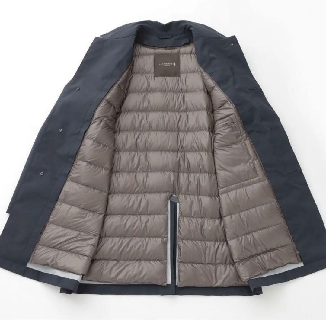 マッキントッシュ　パーテックスシールドエアー ステンカラーショートコート