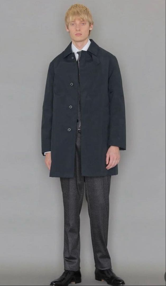 マッキントッシュ　パーテックスシールドエアー ステンカラーショートコート