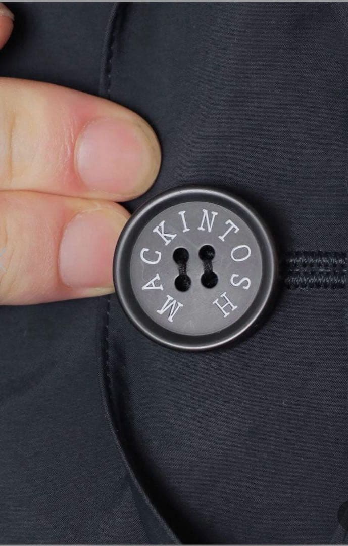 マッキントッシュ　パーテックスシールドエアー ステンカラーショートコート