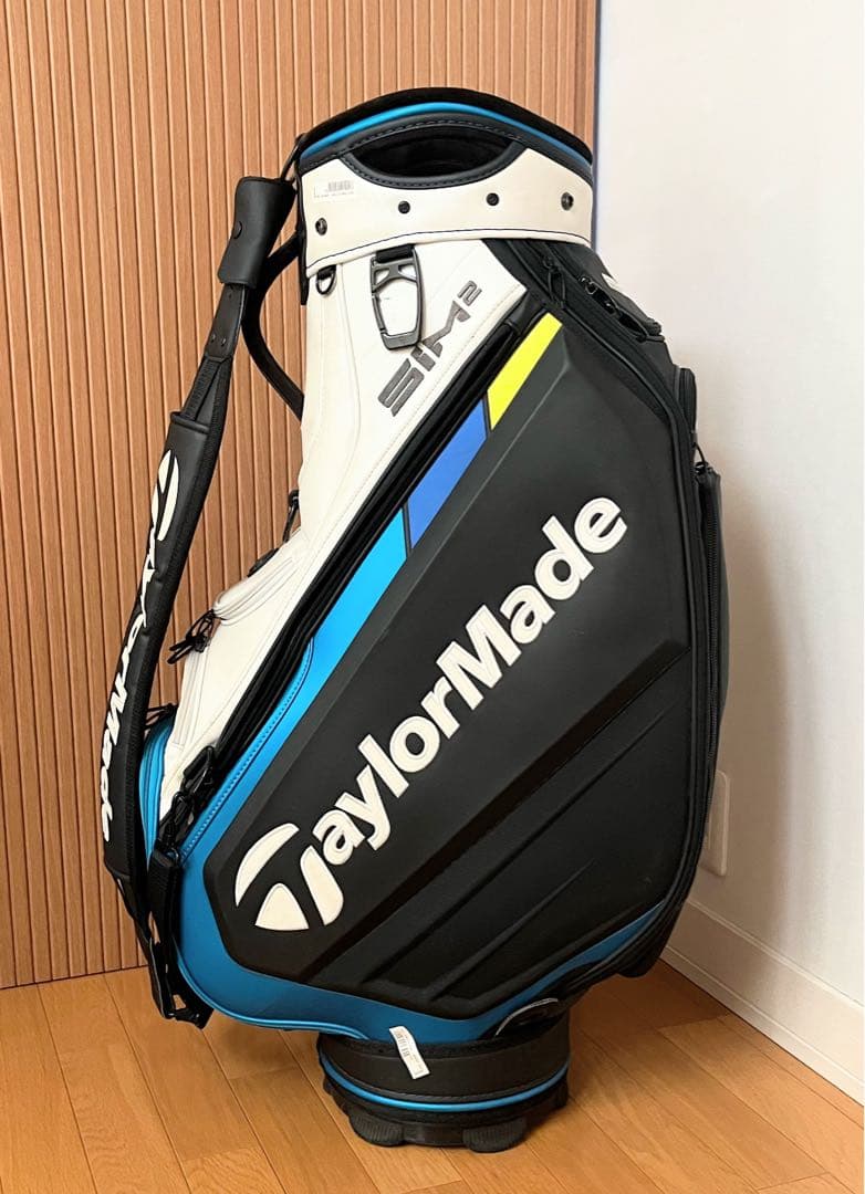 希少　テーラーメイド　SIM2 ツアーモデル　キャディバッグ　10.5