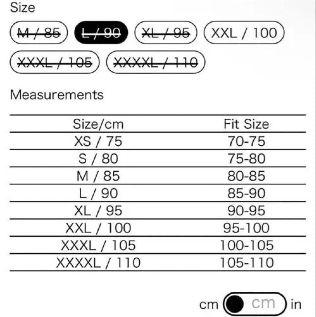 AFB LOGO BUCKLE BELT サイズ90