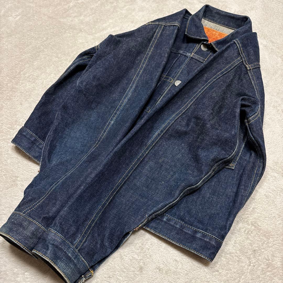 濃紺美品✨98年7月製造◎リーバイス 71506xx 4つボタン 大戦モデル38