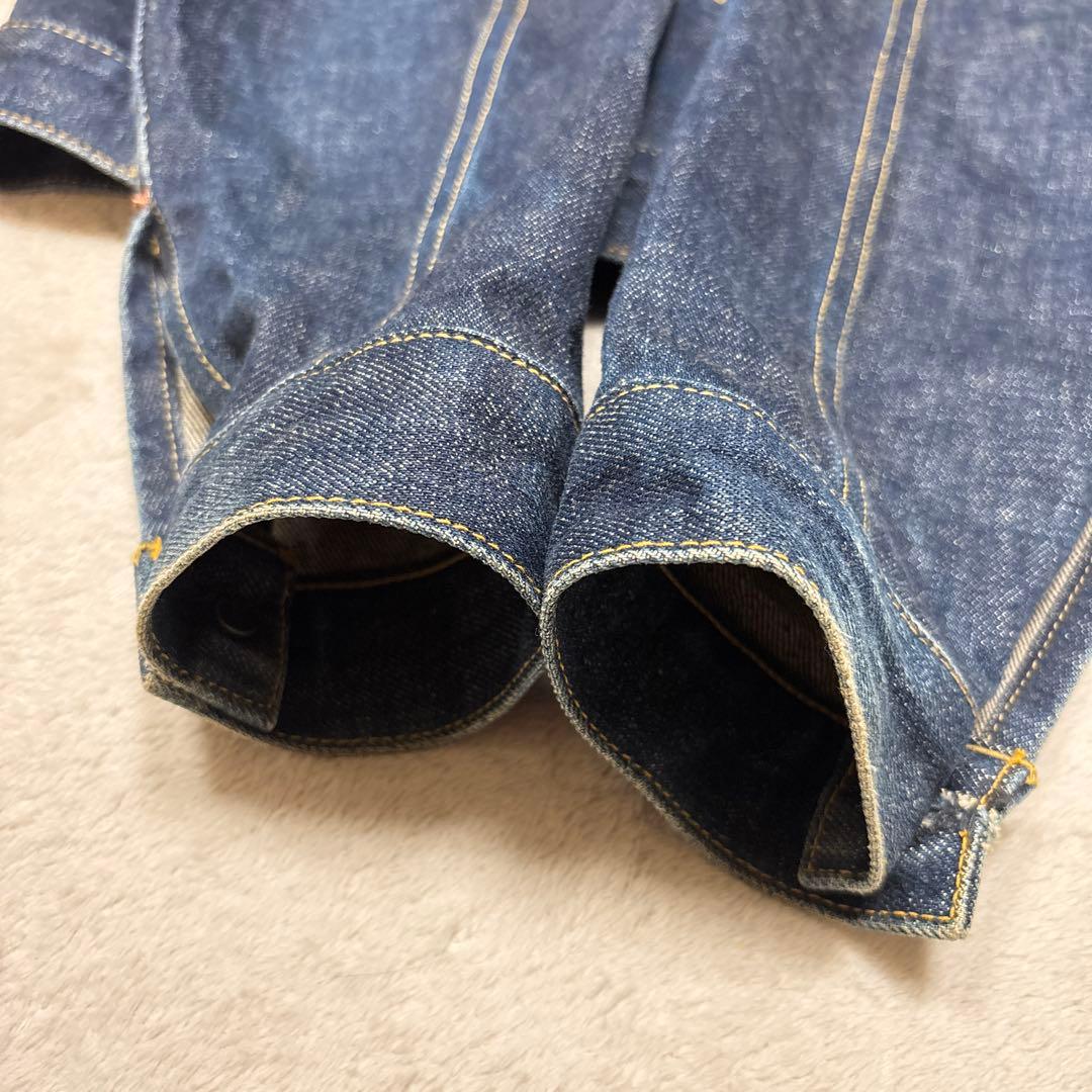濃紺美品✨98年7月製造◎リーバイス 71506xx 4つボタン 大戦モデル38