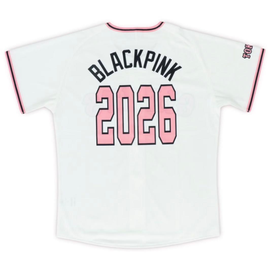 読売ジャイアンツ×BLACKPINK ユニフォーム ホワイト Lサイズ