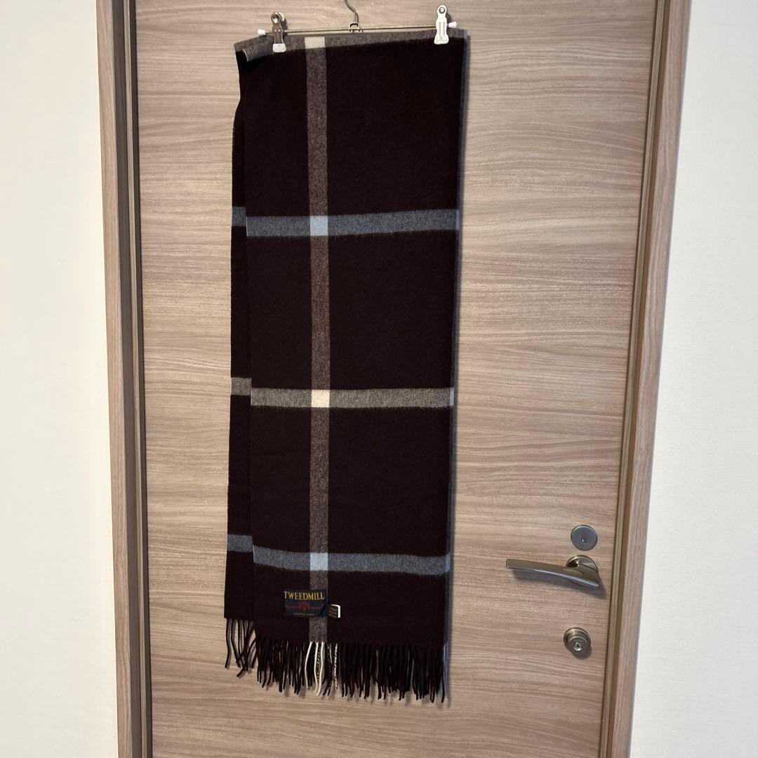 BOICE FROM BAYCREWS TWEEDMILL 大判ストール