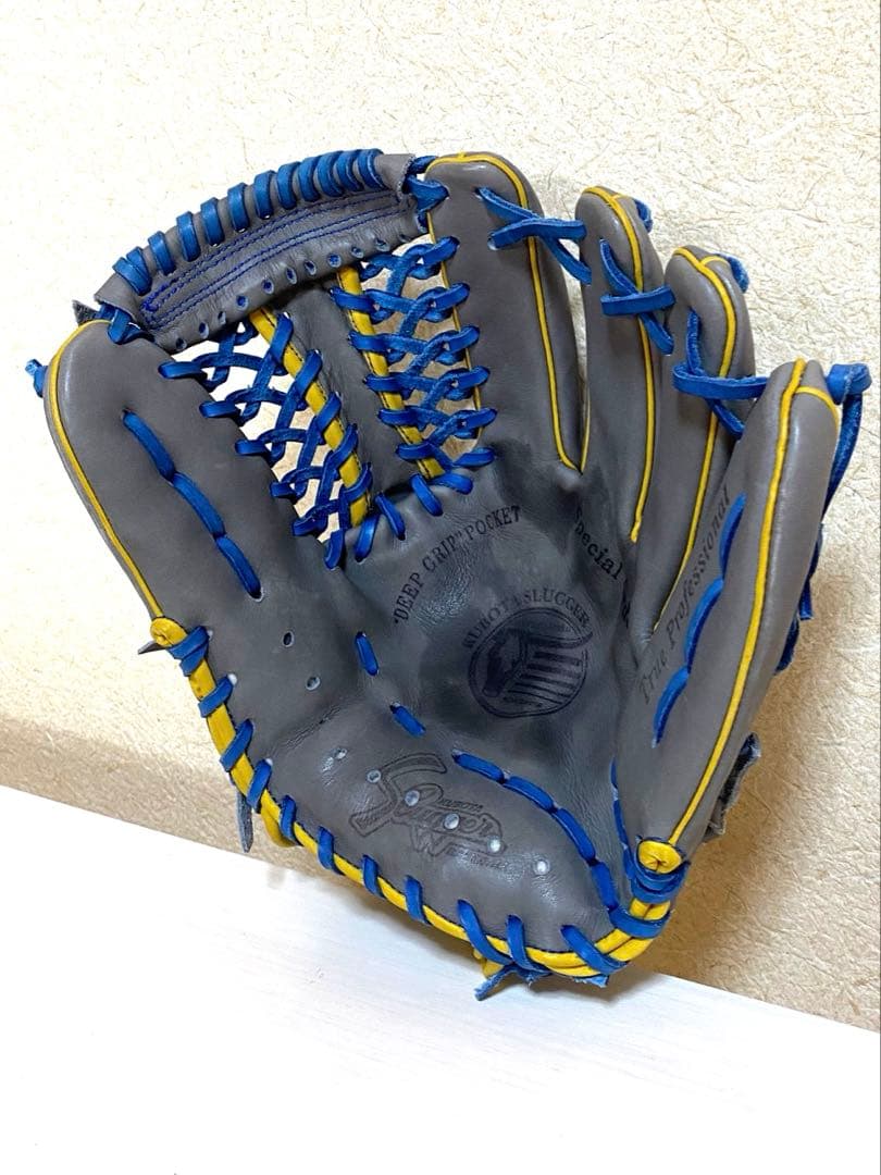 《久保田スラッガー》軟式一般内野手用オーダーグラブ《D1》