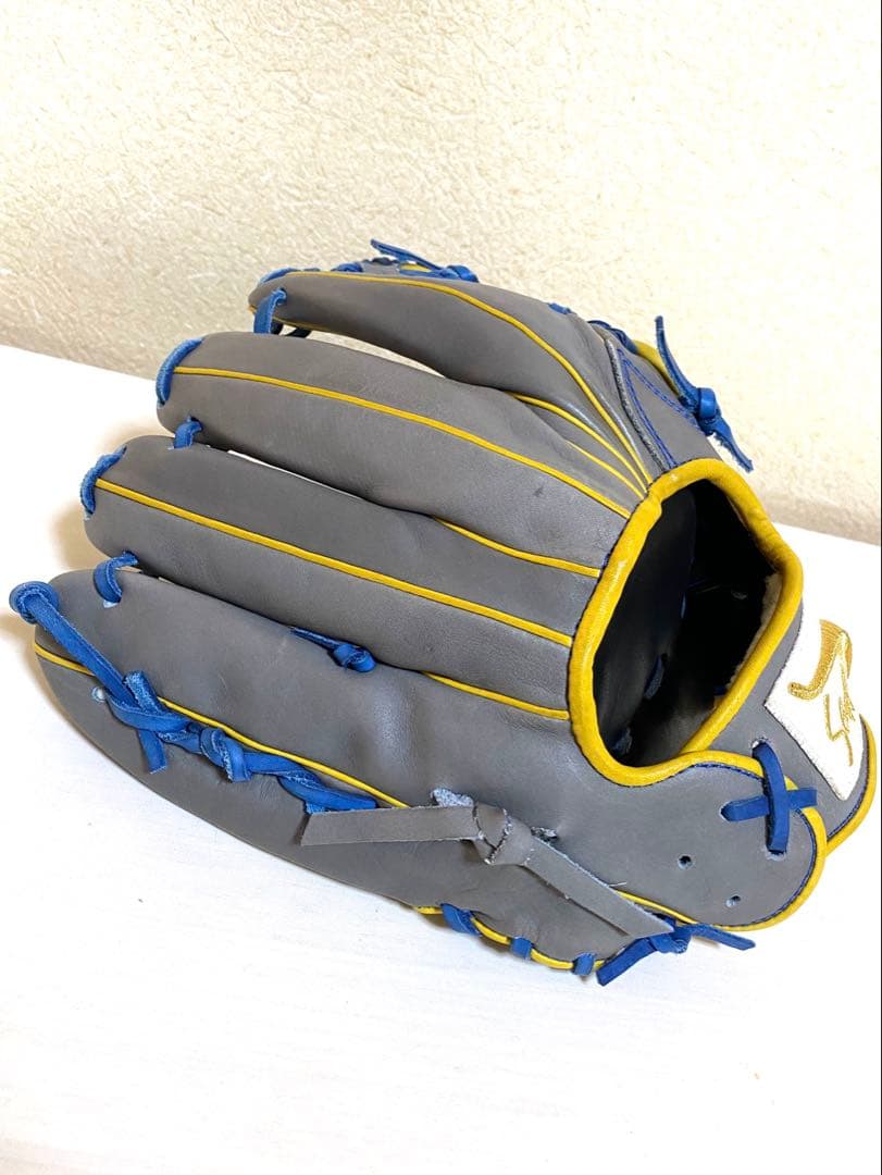 《久保田スラッガー》軟式一般内野手用オーダーグラブ《D1》