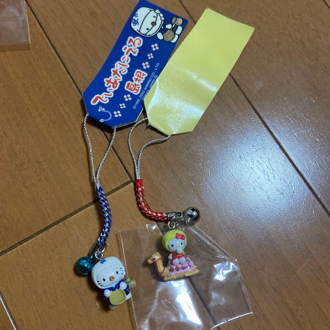 も*り様 ご当地キティ 根付けストラップ まとめ売り