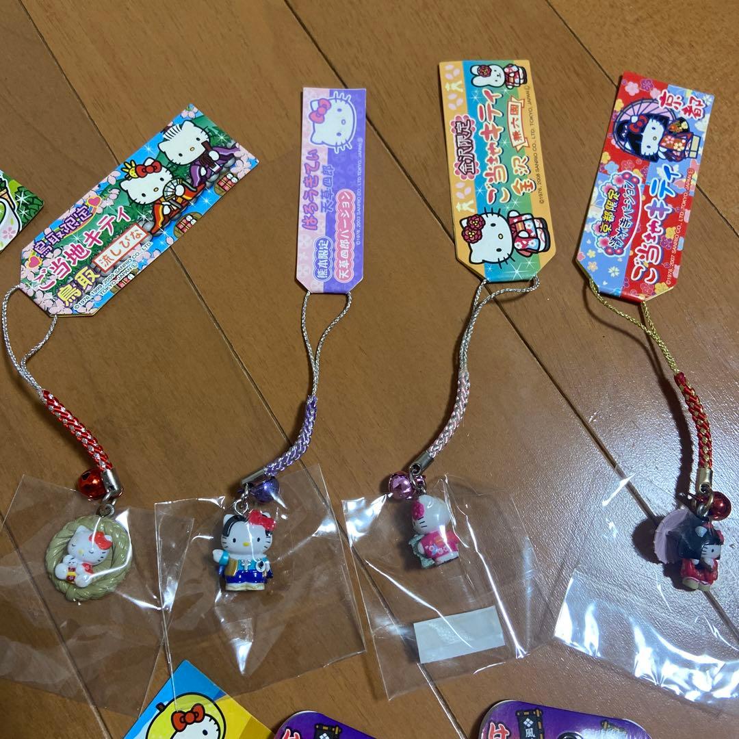 も*り様 ご当地キティ 根付けストラップ まとめ売り