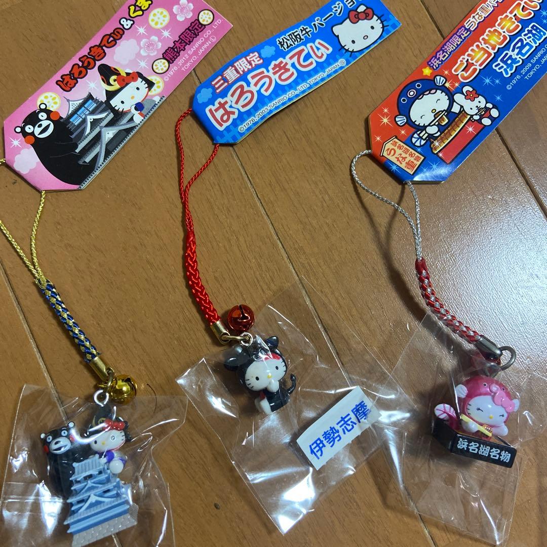 も*り様 ご当地キティ 根付けストラップ まとめ売り