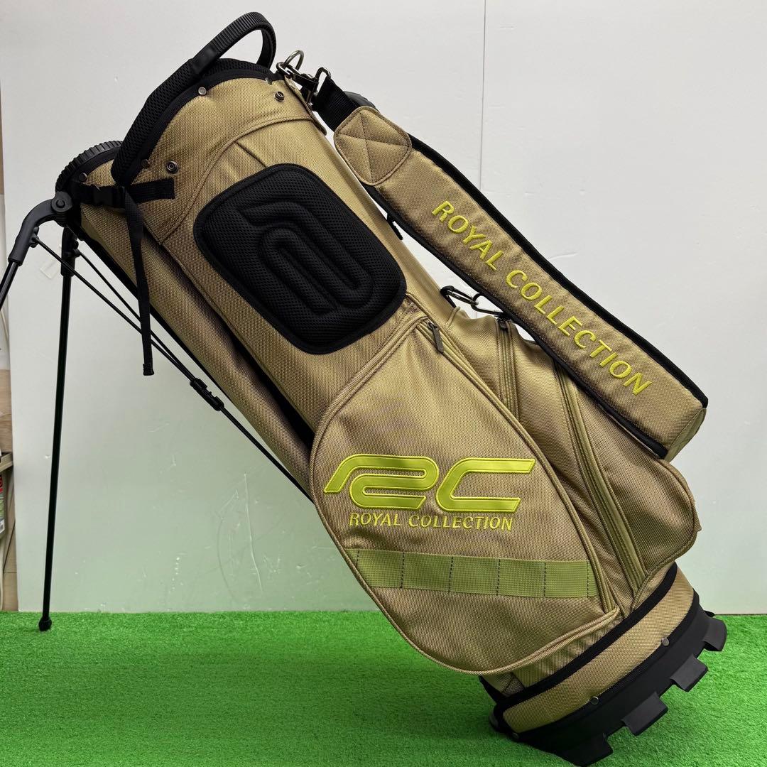 ロイヤルコレクション ゴルフバッグ　ジョイントキャディバッグ　9インチ