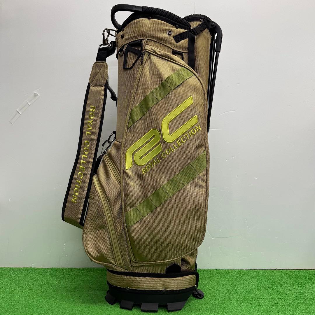 ロイヤルコレクション ゴルフバッグ　ジョイントキャディバッグ　9インチ