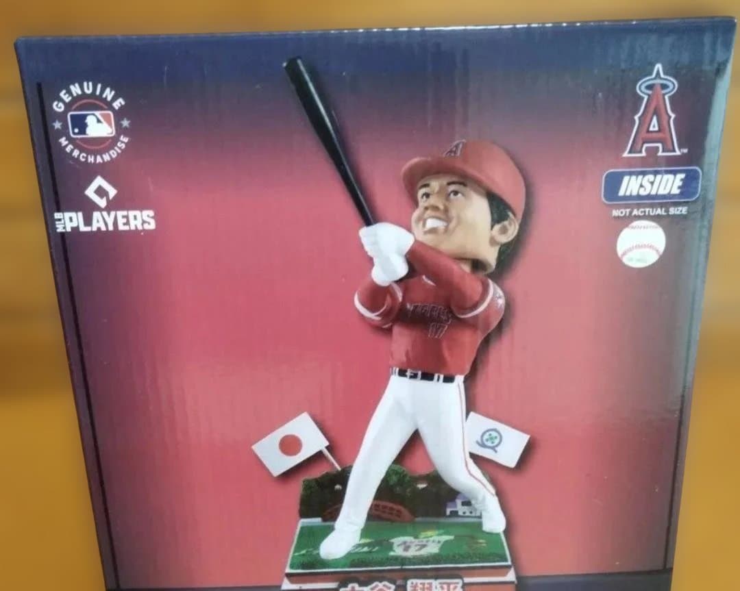 大谷翔平ボブルヘッド世界限定521個