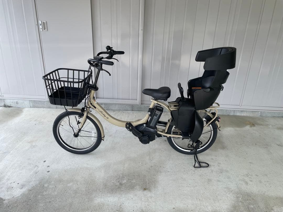 使用２回　庫内管理　ヤマハ　PAS Babby un sp電動アシスト自転車