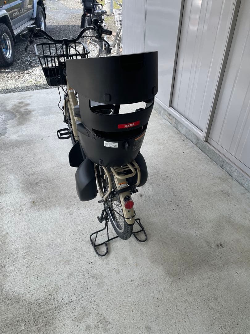 使用２回　庫内管理　ヤマハ　PAS Babby un sp電動アシスト自転車