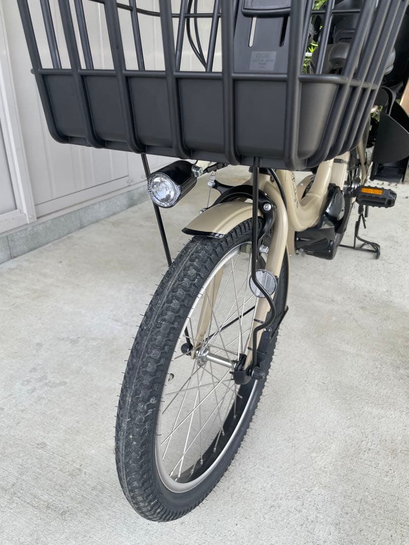 使用２回　庫内管理　ヤマハ　PAS Babby un sp電動アシスト自転車