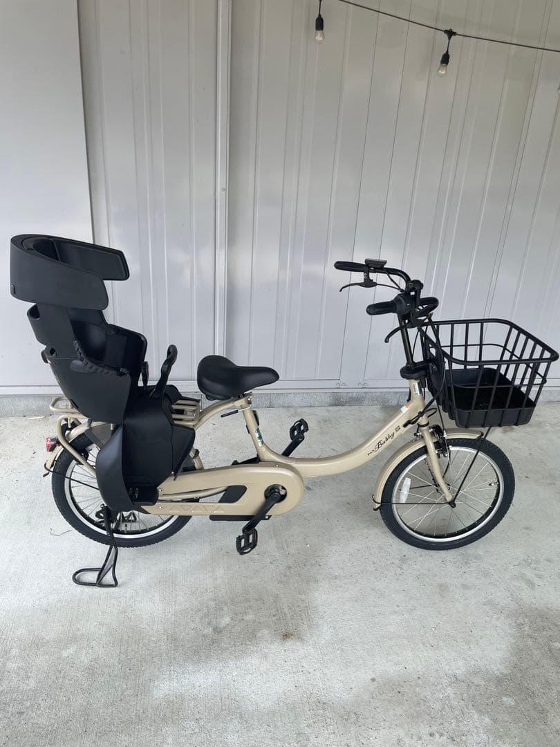 使用２回　庫内管理　ヤマハ　PAS Babby un sp電動アシスト自転車