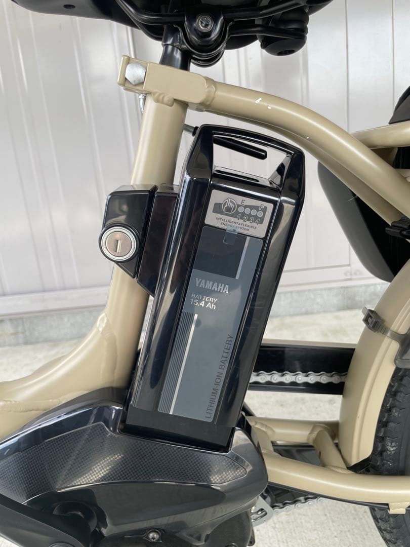 使用２回　庫内管理　ヤマハ　PAS Babby un sp電動アシスト自転車