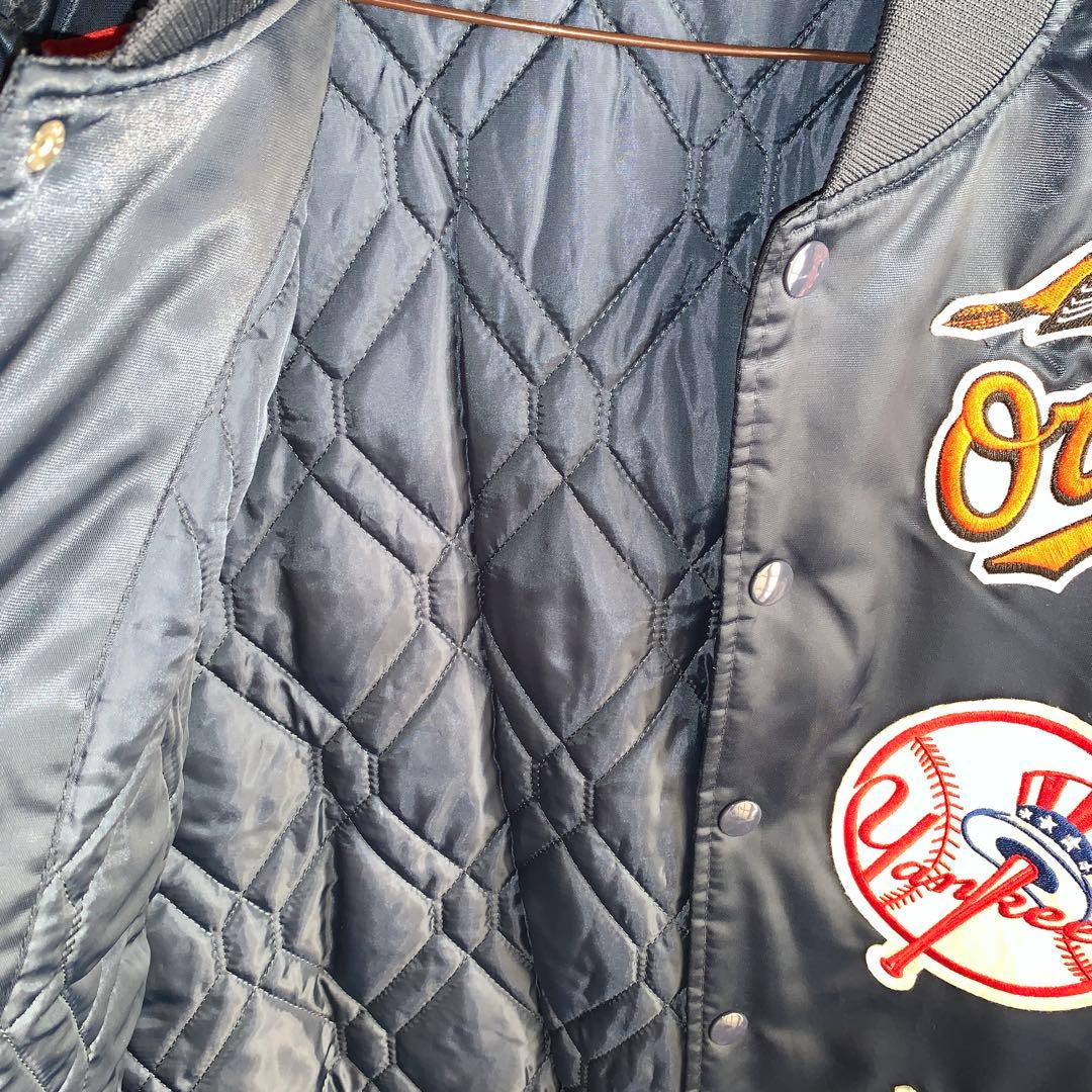 Majestic 刺繍パッチ MLBスタジャン L