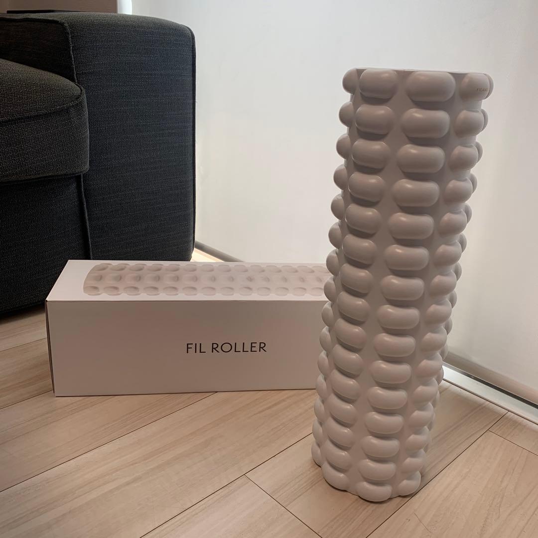 FIL ROLLER フィルローラー 筋膜ローラー - メルカリ