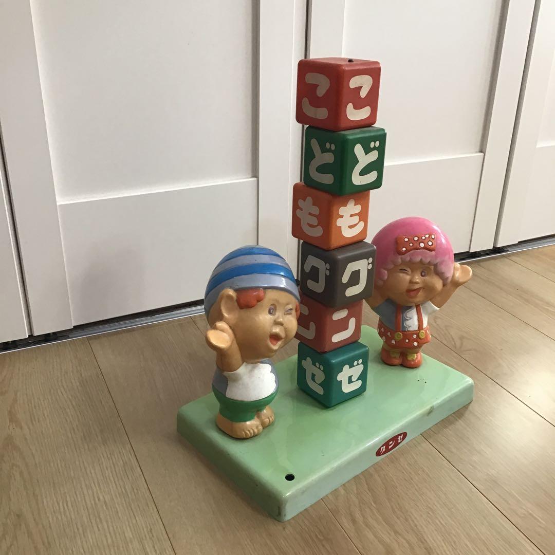 夢ぷうグンゼ　販売店　店頭用　看板　キャラクター　ノベルティー人形　グッズ