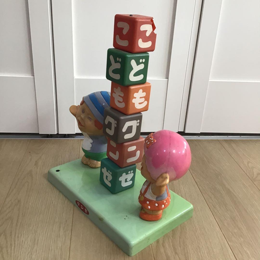 夢ぷうグンゼ　販売店　店頭用　看板　キャラクター　ノベルティー人形　グッズ