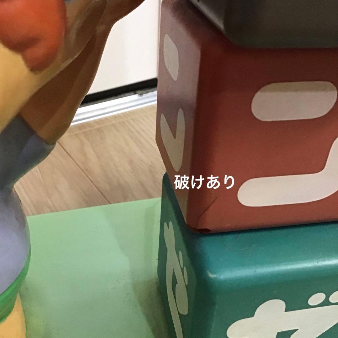 夢ぷうグンゼ　販売店　店頭用　看板　キャラクター　ノベルティー人形　グッズ