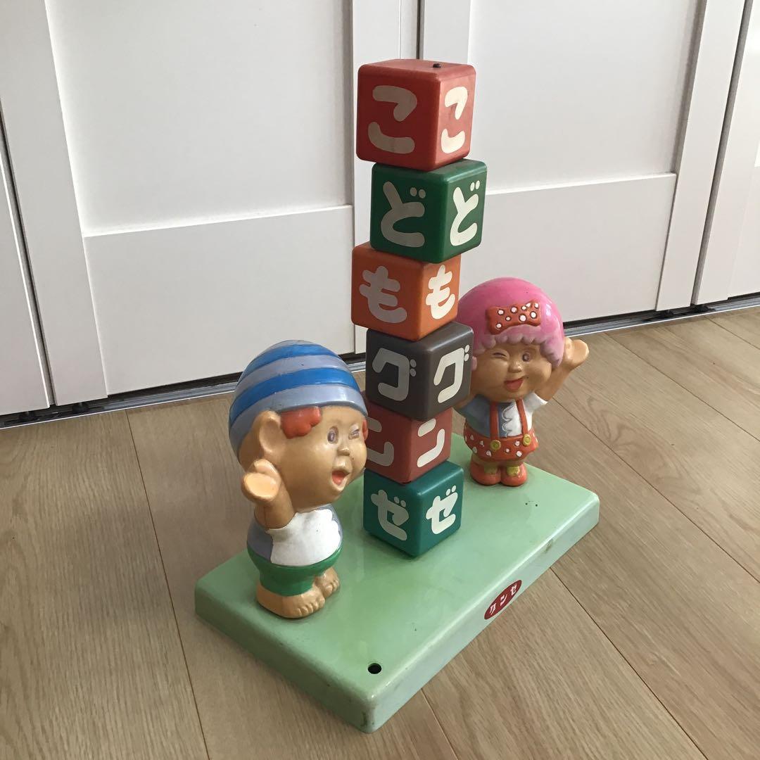 夢ぷうグンゼ　販売店　店頭用　看板　キャラクター　ノベルティー人形　グッズ