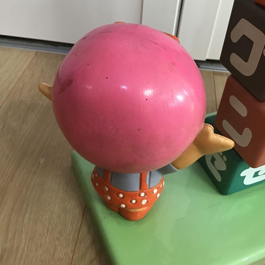 夢ぷうグンゼ　販売店　店頭用　看板　キャラクター　ノベルティー人形　グッズ