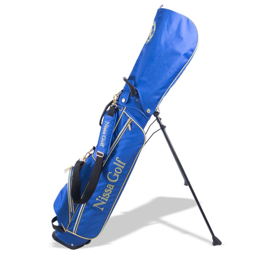 【半額！】Nissa Golf スタンドバッグ ブラック