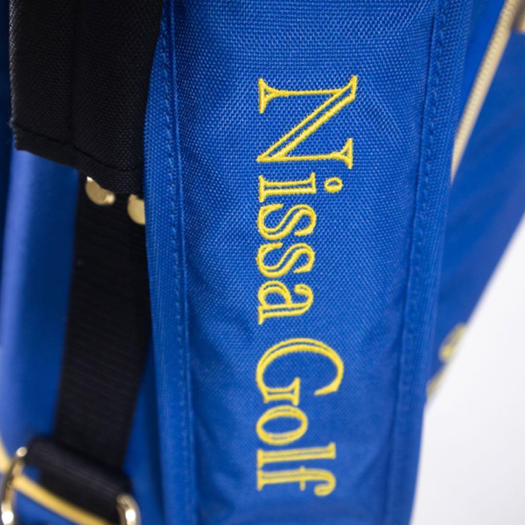 【半額！】Nissa Golf スタンドバッグ ブラック