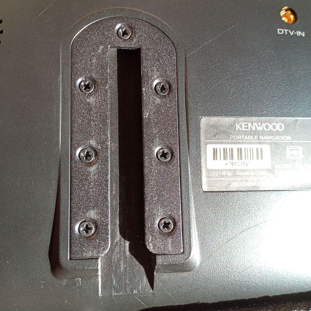 KENWOOD　ポータブルカーナビ　EZ-750