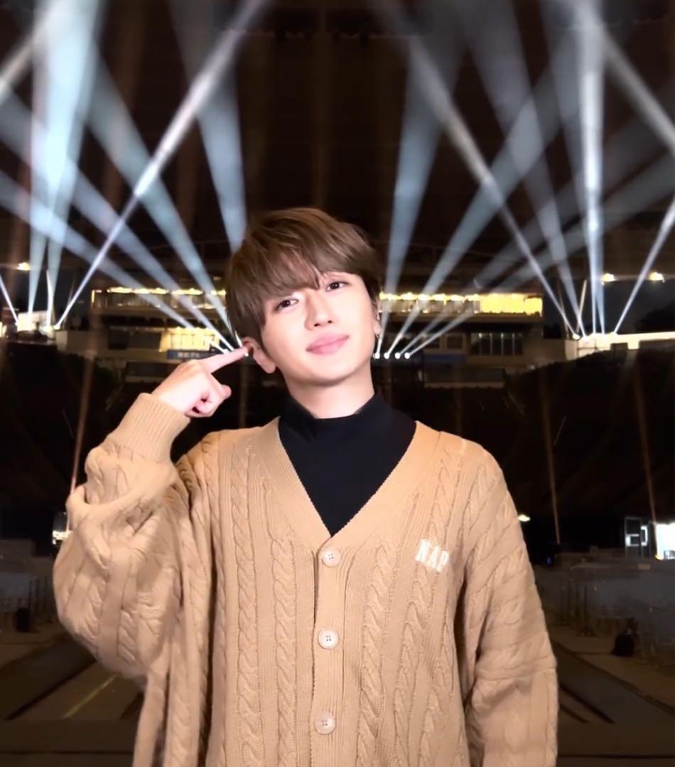 ナップタイム naptime. Nissy 西島隆弘 カーディガン - メルカリ