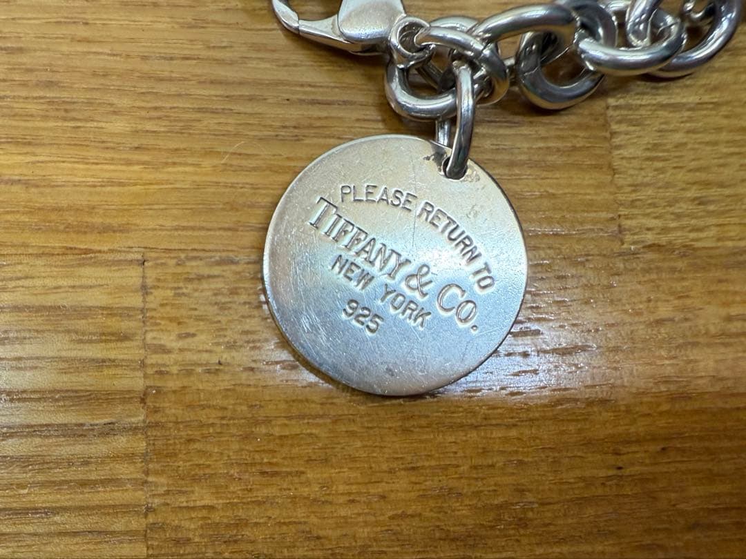 ティファニー リターントゥ ブレスレット シルバー925 TIFFANY&Co