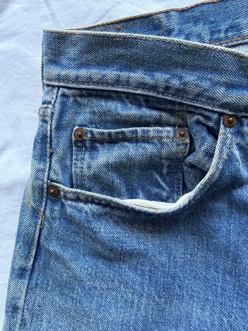 リーバイス 501 赤耳 ヴィンテージデニム66前期 W34 L31