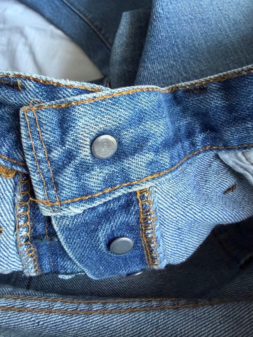 リーバイス 501 赤耳 ヴィンテージデニム66前期 W34 L31